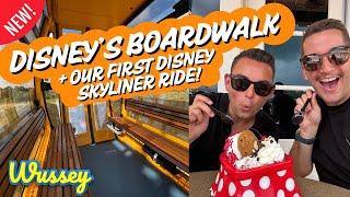 Disney Skyliner Ride to Boardwalk! | Walt Disney World Vlog | Day 17 - Part 1