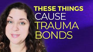 How Narcissists Manipulate And Form Trauma Bonds