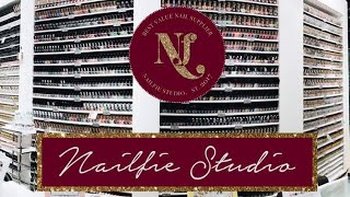 Epic Nail Supply Store in Bangkok!