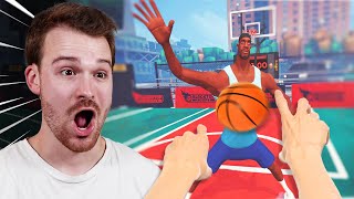 VR Basketball Games (Street Version)