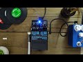 boss sde 3 dual digital delay pedal