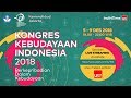 KONGRES KEBUDAYAAN INDONESIA 2018