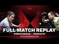 FULL MATCH | HAN Ying (GER) vs ITO Mima (JPN) | WS R64 | #SingaporeSmash 2022