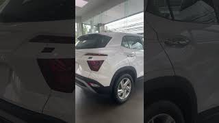 Hyundai Creta 1.5 GL IVT Standard: Creamy White Pearl #shorts