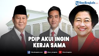 🔴LIVE : PDIP Akui Ingin Kerja Sama, Tarik Ulur PDIP Enggan Oposisi Tak Mau Koalisi