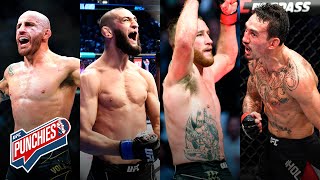 Most Bad A** Moments of 2021 Nominees | UFC Punchies