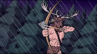 Regular Show - the Stag-Man