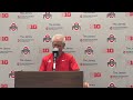 kerry coombs talks about upcoming matchup with oregon