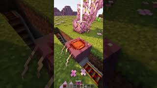 Minecraft Beautiful Swing 🌸 #minecraft