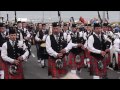 pipe band parade portrush 2013