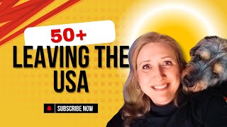 I'm Breaking Free from the USA at 50+ and You Can Too! #RetireAbroad #SlowTravel