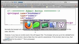 Use JavaScript to Validate Web Forms