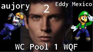 aujory vs Eddy Mexico - WC Pool 1 WQF - GS2