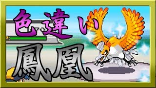 色違いホウオウ爆誕！！！