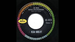 Olga Guillot - Es Que Estas Enamorado - Musart 4424-b