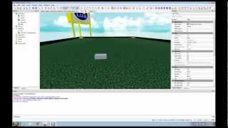 Roblox Lua Scripting Tutorial #5 (Overview)