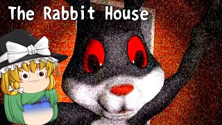 【ゆっくり実況】うさぎさんに追いかけられるホラーゲームが結構怖い - The Rabbit House