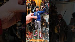 Quick Unboxing Miles Morales School Suit - Young Rich Toys 1/6 Spider-Man Into The Spider-Verse