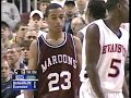 2003 ihsa boys basketball class aa quarterfinal game evanston twp. vs. belleville west