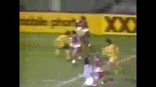 1988 Queensland City v Country & Wally Lewis interview