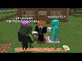 【マイクラ】 3 鉄を求めてダンジョン探索！～来訪者に容赦ない男たち～【minecraft】