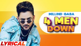 4 Men Down (Lyrical) | Millind Gaba | Latest Punjabi Songs 2022 | Speed Records