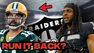 Davante Adams Wants The Raiders To TRADE For Aaron Rodgers?