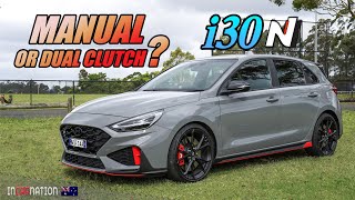 Hyundai i30N (2025) Choose Mark choose! MANUAL or DCT