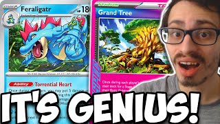 This New Feraligatr Deck Is One Of The Most GENIUS Decks I've Ever Seen!