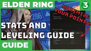 Complete Stats and Leveling Guide for Beginners and Pros! - Soft Caps Explained! - Elden Ring