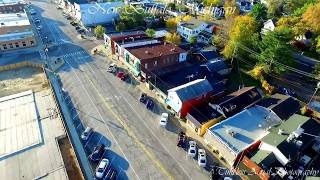 New buffalo, Michigan amazing aerial footage