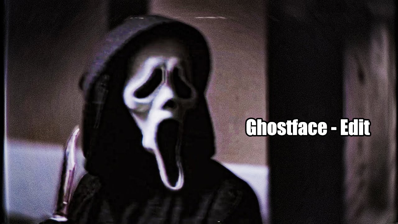 Ghostface Edit Scream Youtube