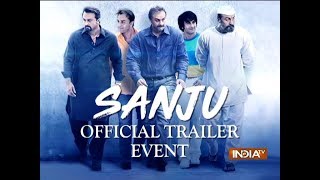 Ranbir Kapoor gets candid about relationships, personal life at Sanju trailer launch