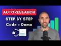 Autoresearch DEMO with Code Walkthrough