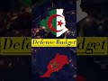 Algeria vs Morocco #shorts #geography #algeria #morocco #fyp #viral #vs #education #comparison