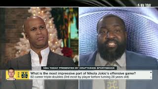 Richard Jefferson and Perk get HEATED debating Nikola Jokic & Ja Morant | NBA Today
