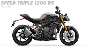 2025 NEW TRIUMPH SPEED TRIPLE 1200 RS INTRODUCED