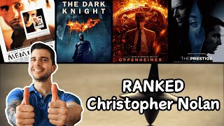 Κάνω RANKING τις 12 Ταινίες του Christopher Nolan!