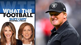 Ex-Raiders CEO Reacts to Gruden Coaching Return Rumor | What the Football w Suzy