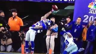 Beckham Jr One Handed Catch NY Giants vs Dallas Cowboys