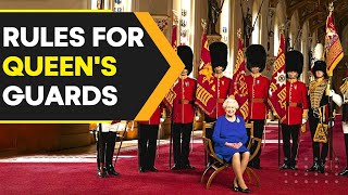 Five rules the Queen's royal guards must follow