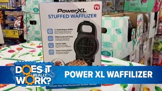 Does It Really Work: Power XL Wafflizer