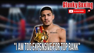 Teofimo Lopez says I am too expensive for Top Rank, Memo Heredia vs Victor Conte on X