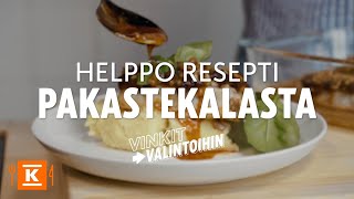 Helppo resepti pakastekalasta | Vinkit valintoihin | K-Ruoka