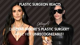Demi Moore 2026 Plastic Surgery: Is Demi Moore Becoming Unrecognizable?