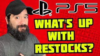 What's Up With PS5 Restocks? | 8-Bit Eric