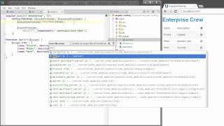 AngularJS Routing