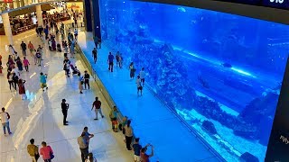 The Dubai Mall and The Dubai Fountain