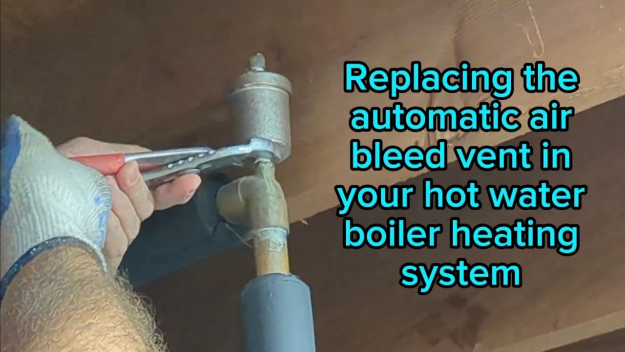 Boiler Vent Valve Leaking At Mario Beck Blog