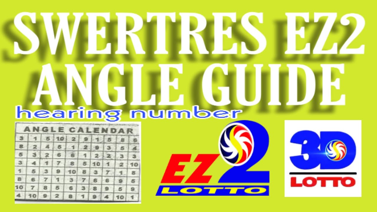 #swertres (Feb 10,2023) SWERTRES EZ2 Angle Guide Tips, - YouTube